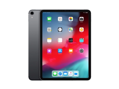 11-inch iPad Pro (2018): Wi-Fi + Cellular, 64GB, Space Gray - MU0M2NF/A