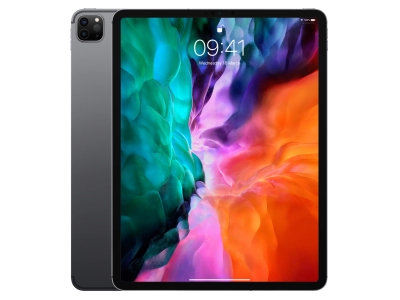 12.9-inch iPad-Pro (2020): Wi-Fi + Cellular, 256GB, Space Gray - MXF52NF/A